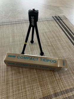 Sakar Compact Mini Tripod with Box