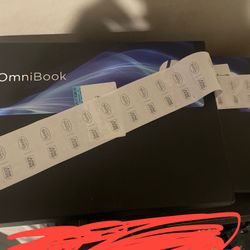 Omnibook laptop