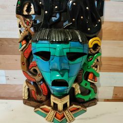 Amazing Mexican Art Woodcarving #shop13