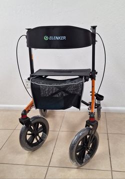 All-Terrain Rollator Walker