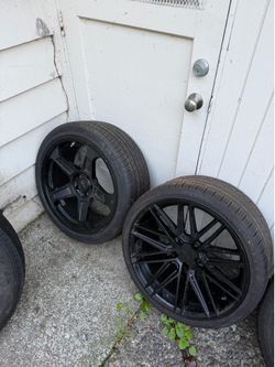 4 tires
