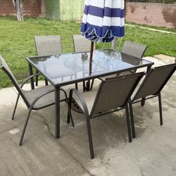 Outdoor Dining Set