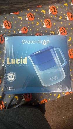Waterdrop Lucid 10-Cup Pitcher Filtration System