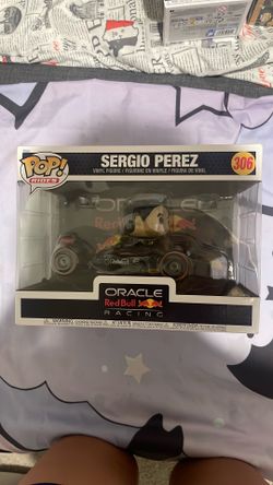 Sergio Pérez with car - F1 - Funko Pop