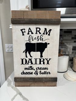Wooden Sign