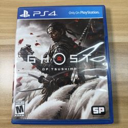 Ghost of Tsushima PS4