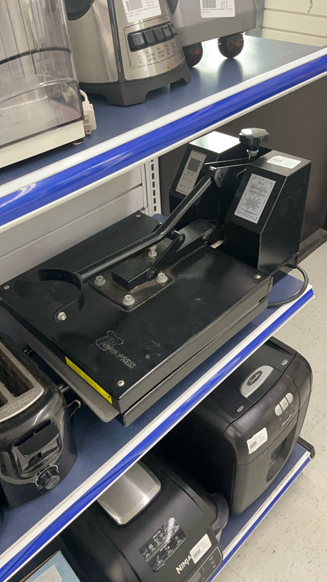 Shirt Press
