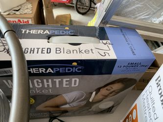 Thera Pedic weighted blanket
