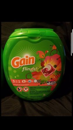 Gain flings