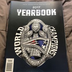 2017 Patriots Yearbook 