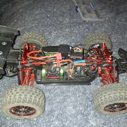Rc car run on 3s  its fast