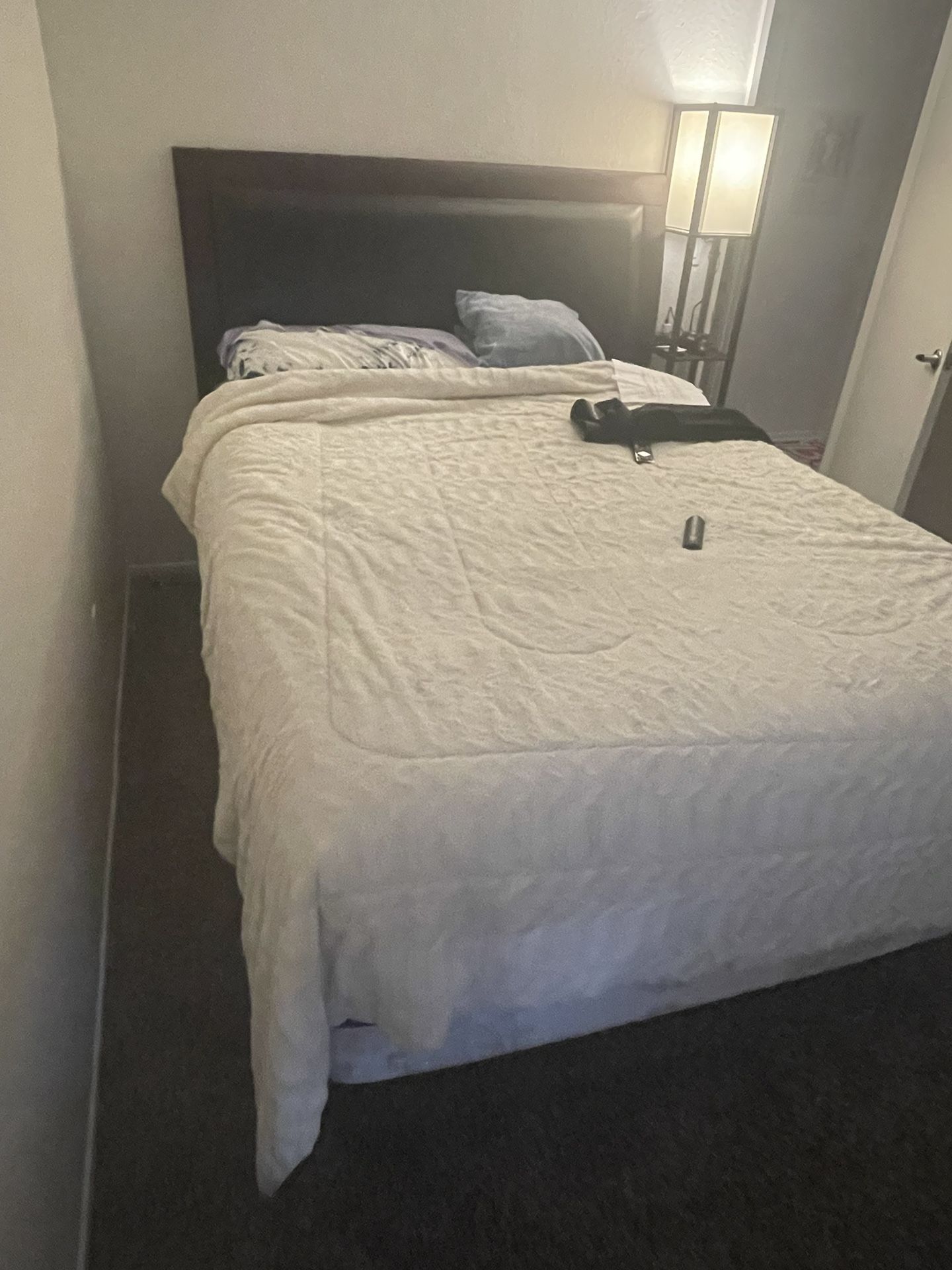 Adjustable Bed Frame/Headboard