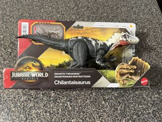 Jurassic World Rebirth Chilantaisaurus Dinosaur