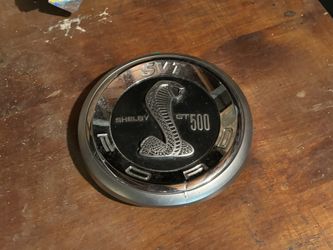 Mustang Shelby GT500 rear deck panel Logo