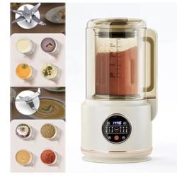 Low noise home blender, Two blades of different specifications, Convenient Self-Cleaning and Dry