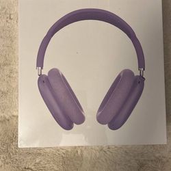 Purple Apple Air Pod Maxes 