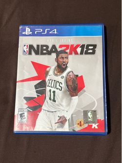 Kyrie Irving  NBA2k18  Ps4