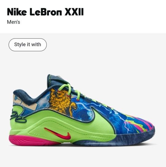 LeBron XXII