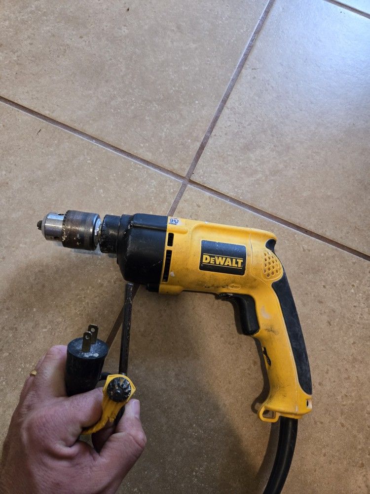 Dewalt Corded Hammer Drill