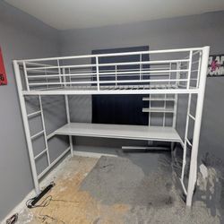 Bunk Bed With Desk