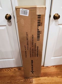 ACELETIQS Portable Pickleball Net System - New