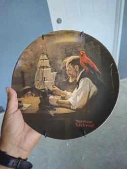 Normam Rockwell Collectors China Plates