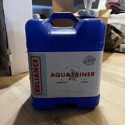 Aqua Rainer Water Container 