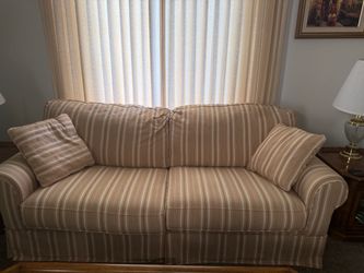 Couch and matching loveseat