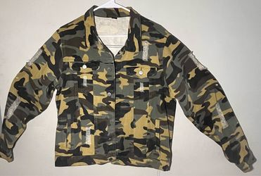 Vintage Army Jacket – Rugged Style, Perfect Condition