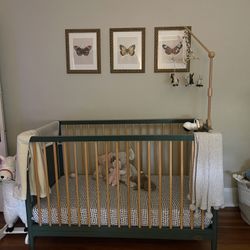 Crib & Changing Table