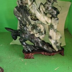 Antique Estate Scroll Left To See More Pictures Scroll Down To Description To See 70 More Sculptures