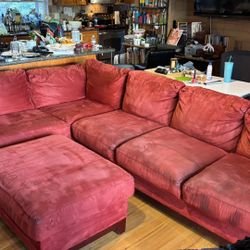Large Sectional Sofa - very comfy