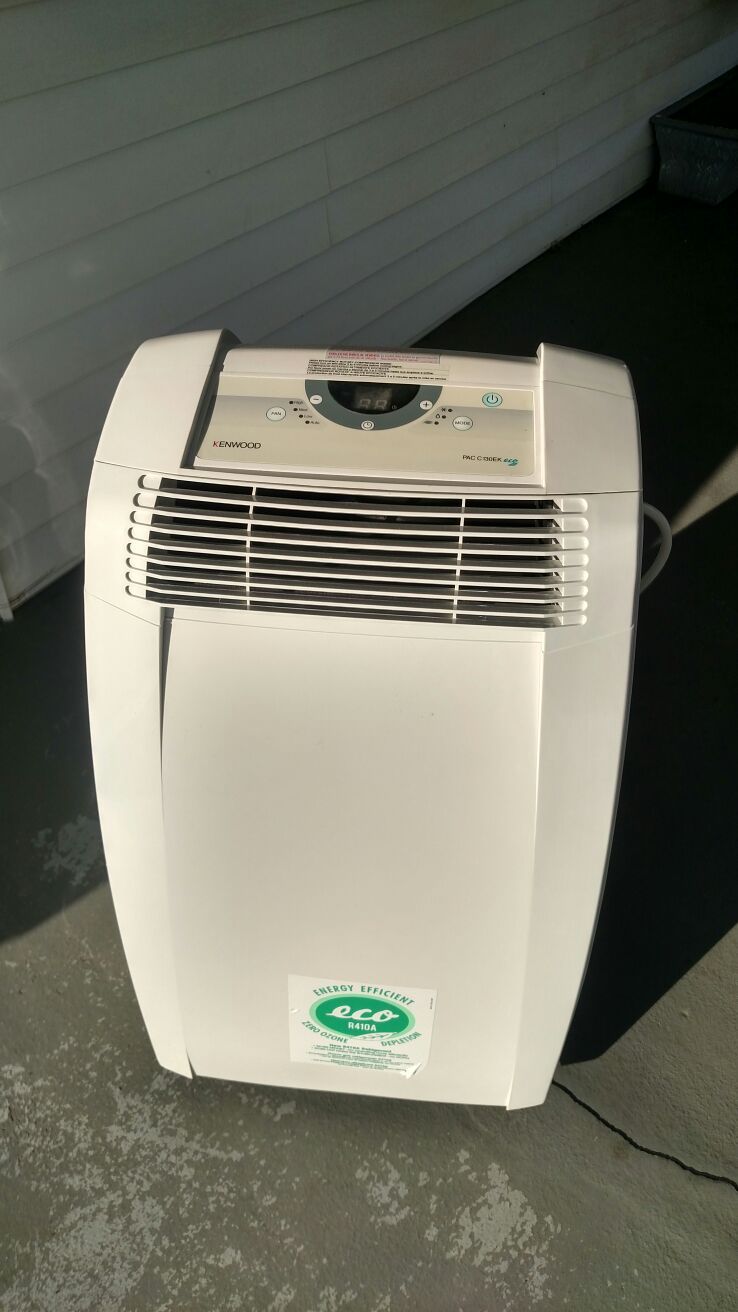 Kenwood PAC C130EK 13,000 BTU Portable Room Air Conditioner