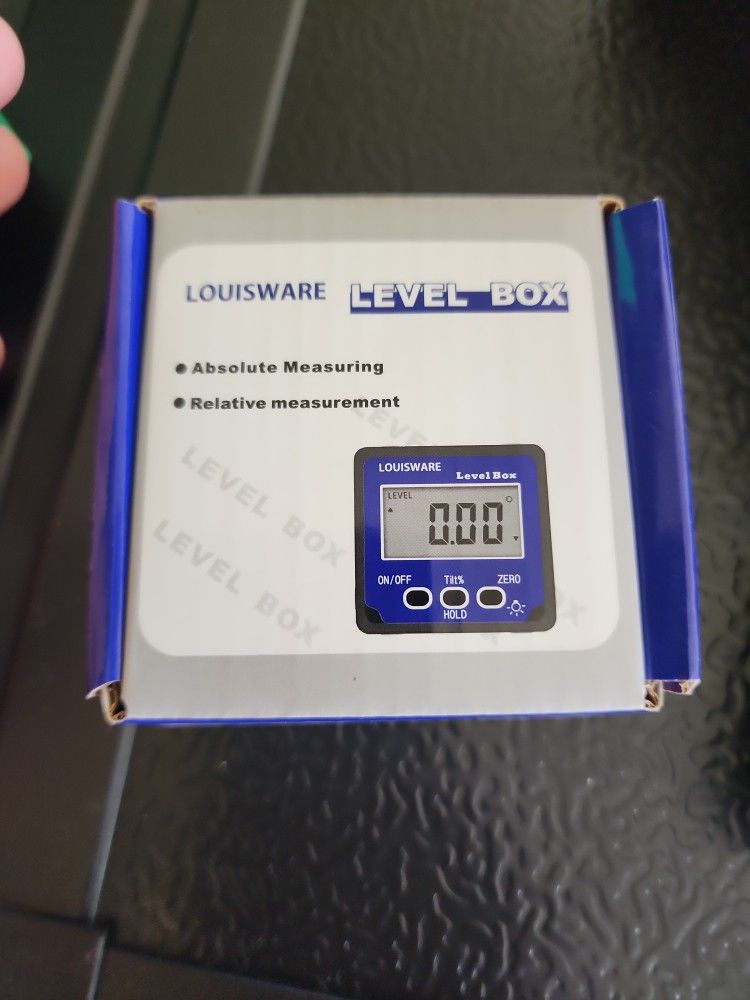 Level Box Tool Level