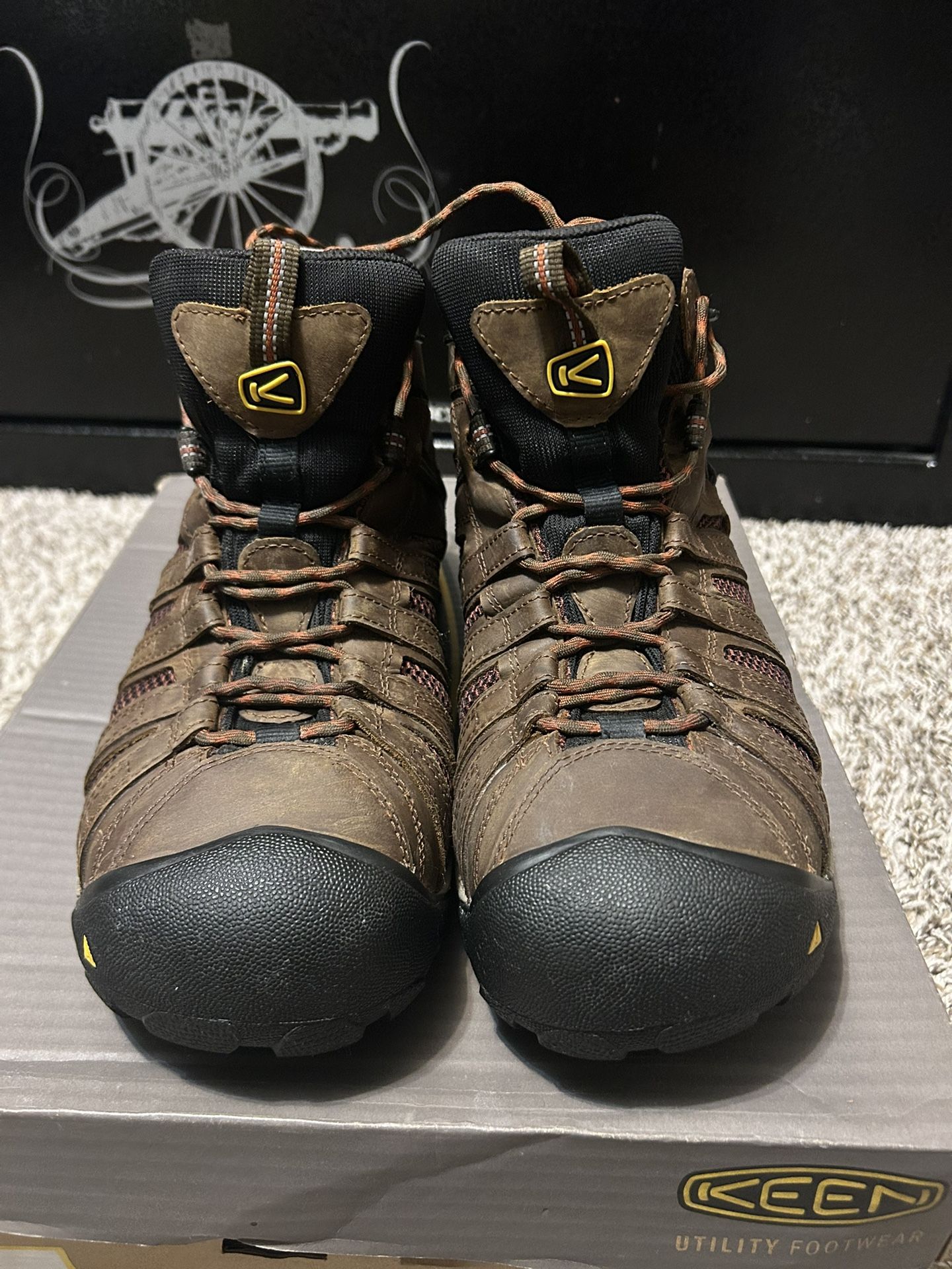 Keen Flint Steel Toe