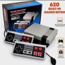 🎮 Mini Game Console – 620 Classic Games