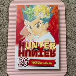 Hunter X Hunter manga