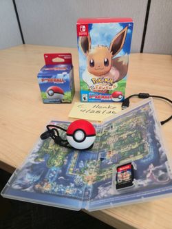 Pokémon Let's Go Eevee with Poké Ball Plus - Nintendo Switch
