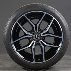 Mercedes Benz Wheels Clk Cla Cls C250 C300 E300 E350 SI Rims GLA Rims C-Class E-Class S-Class Wheels 