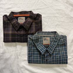 5.11 Button Up 2 Pack Men Shirts