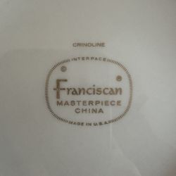 92 Piece Franciscan Masterpiece China 