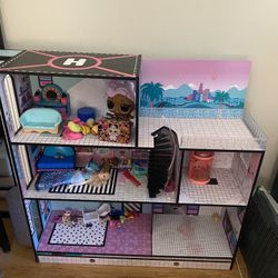 Lol Doll House  25 Or Best Offer 