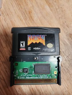 Doom Nintendo Game Boy Advance GBA