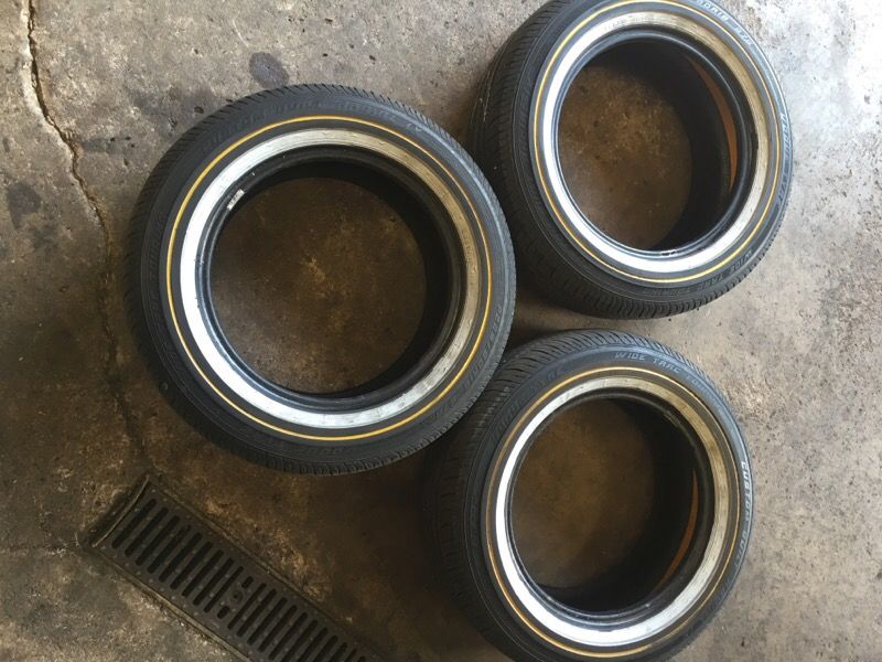 Vogue tire 16 inch Cadillac 225/60R16 used
