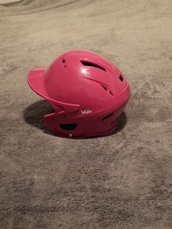 Youth Victus pink helmet