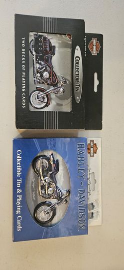 Harley Davidson Card Sets