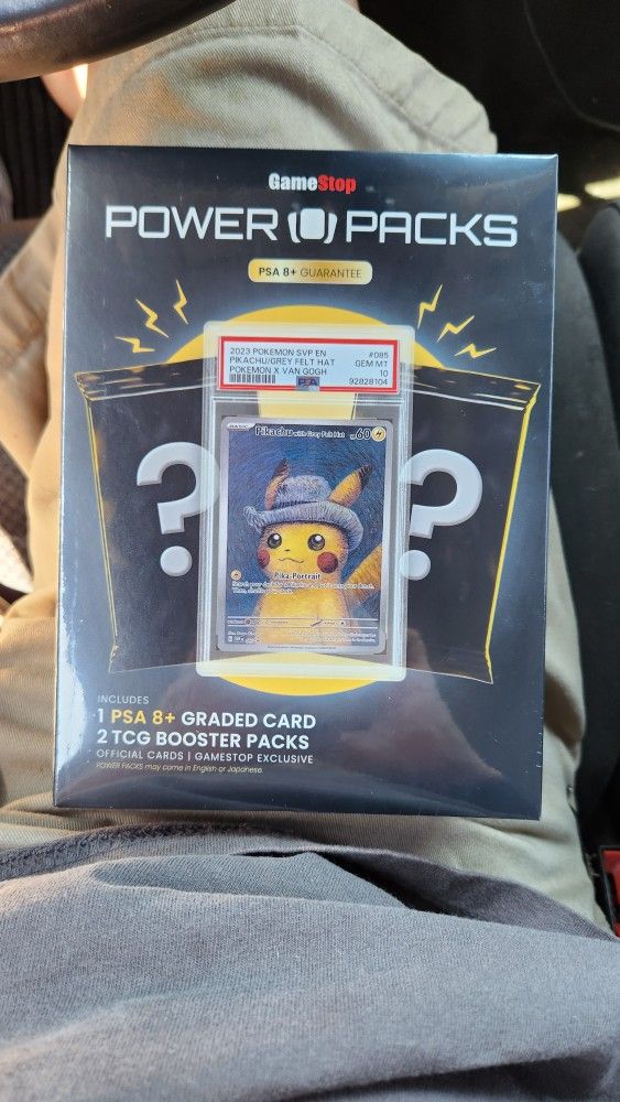 GameStop Power Packs Brand New