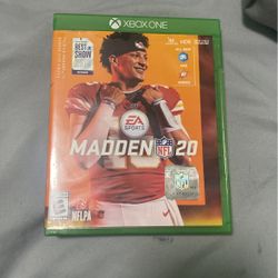 Madden 20 For Xbox One