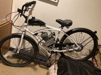 Gas motorized bicycle