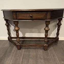 Solid Wood Console Table